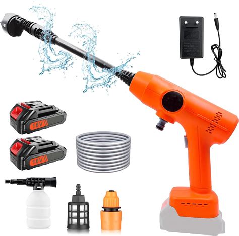 Cordless Pressure Washer Psi Bushless Portable Pressure Washer With