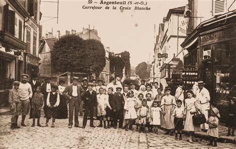 Photos Et Carte Postales Anciennes D Argenteuil Mairie D Argenteuil