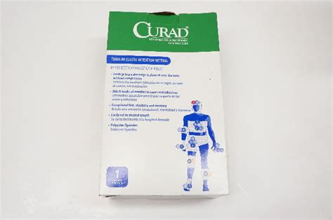 medline nonstndnet curad tubular elastic retention netting