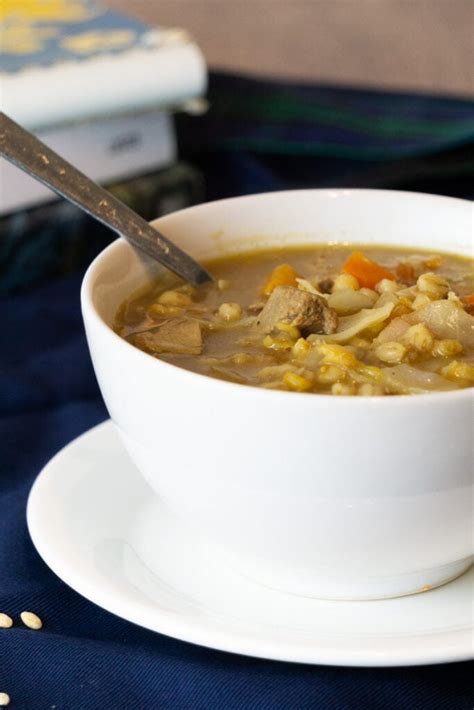 Traditional Scotch Broth Recipe - Scottish Scran