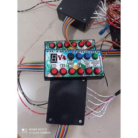 Jual Modul Klakson 6 Corong Alzifa V4 1 Shopee Indonesia