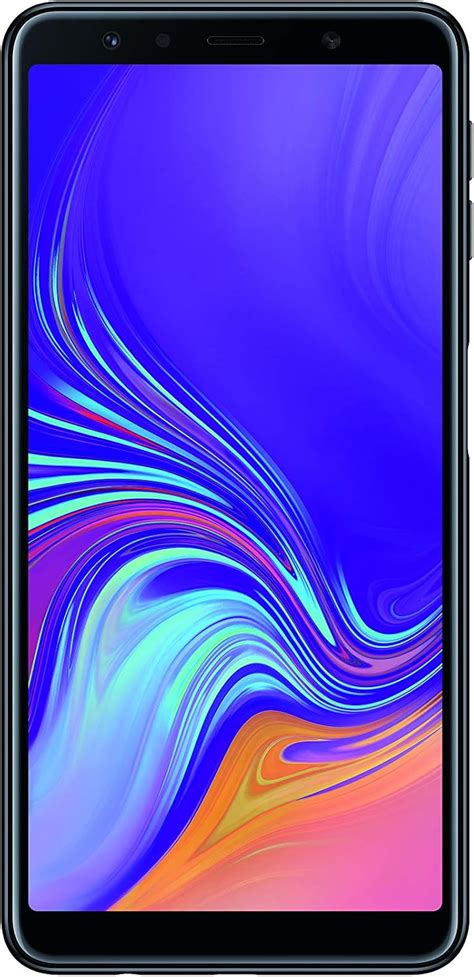 Samsung Galaxy A7 (2018) Smartphone [6 Zoll, 64GB, 24 Megapixel ...