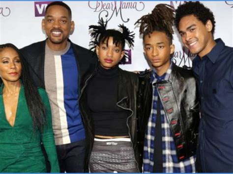 Hijos De Will Smith Así Son Los Tres Hijos Que Siguen Los Pasos Del