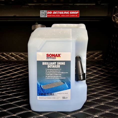 Can L T Wax Sonax Xtreme Brilliant Shine Detailer L M B Ng