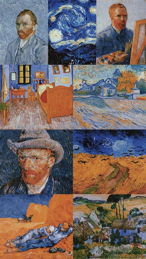 Pin On B A C K G R O U N D Van Gogh Art Van Gogh Wallpaper Van Gogh