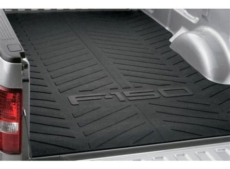 2004 2014 Ford F 150 5 5 Truck Bed Mat Liner Protector Black Rubber