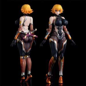 Taimanin Series Native Second Axe Hentai Raita Kuramoto Erika Action Figure Asagi Igawa Erika