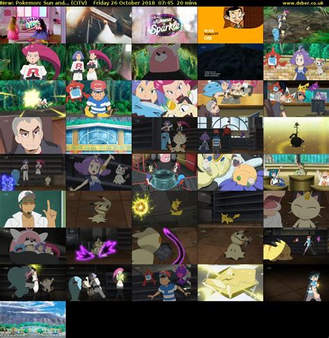 Pokemon: Sun and... (CITV) - 2018-10-26-0745