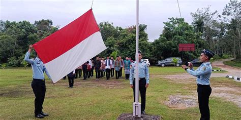 Lapas Dharmasraya Peringati Hari Lahir Pancasila Tirasonline