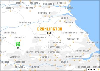 cramlington united kingdom map nonanet