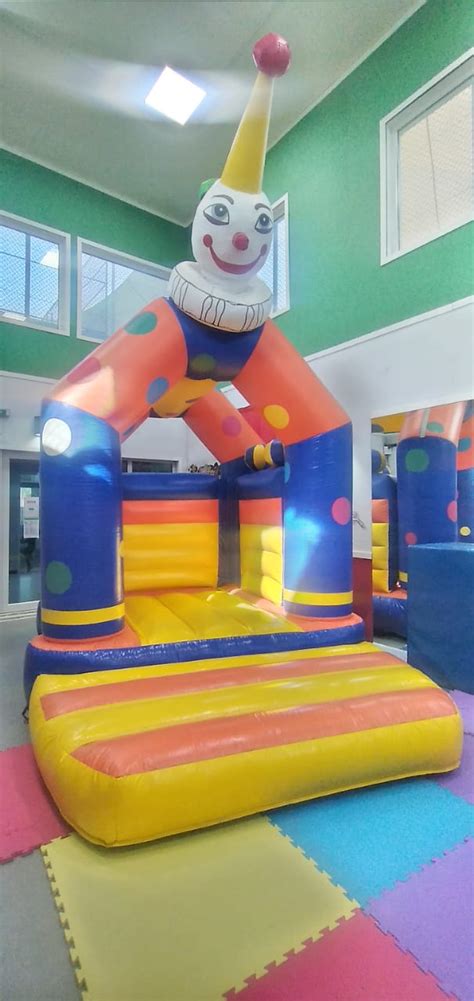 Clown Bouncy Size 4x4x3m Fabulous Events