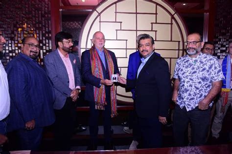 Rotary District 3271 delegation met with The Rotary Foundation Trustee ... 