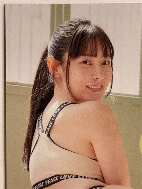 Moka Hayashida Vol Trading Card Japan Gravure Bikini Japanese Idol Rg Ebay