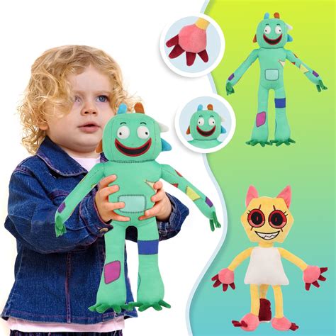 Dandy's World Plush Toys, Dandy's World Pillow Plush, Soft Doll Toys