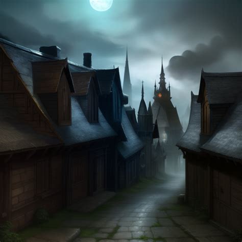 A dark alley by DigitalDori on DeviantArt