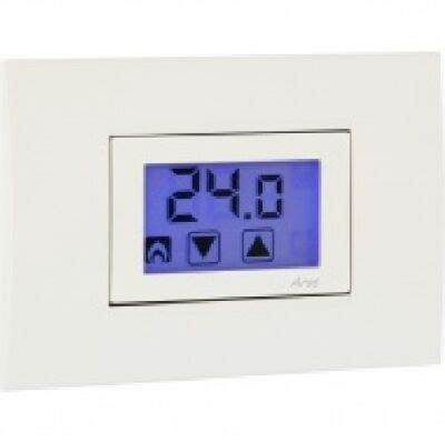 Vemer Ve Aros White Built In Thermostat