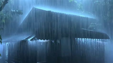 Super Heavy Rain To Sleep Immediately Rain Sounds For Sleeping