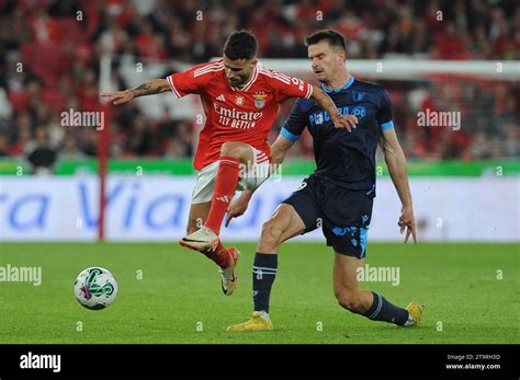 Lisboa El Sl Benfica Ha Acogido A Famalicao En El Est Dio