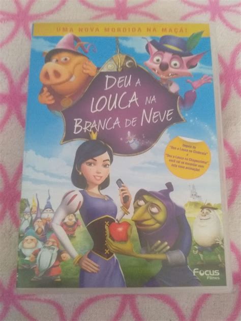 Deu A Louca Na Branca De Neve Item Info Eletro Usado 64083465 Enjoei