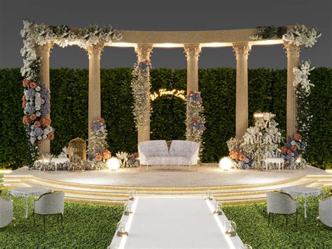 Wedding Hall Design on Behance