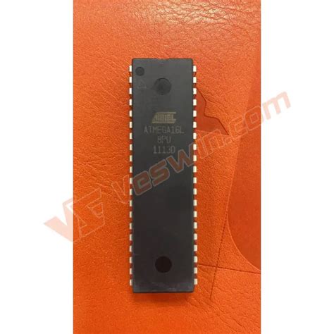 ATMEGA16L-8PU ATMEL Processors / Microcontrollers - Veswin Electronics