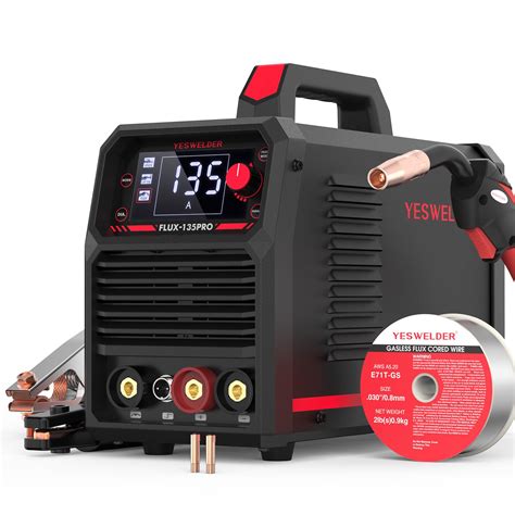 flux core welding machine 7