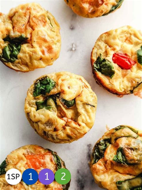 Weight Watchers Breakfast Muffins Recipes with SmartPoints