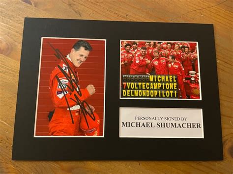 Ferrari - Michael Schumacher - Photograph - Catawiki