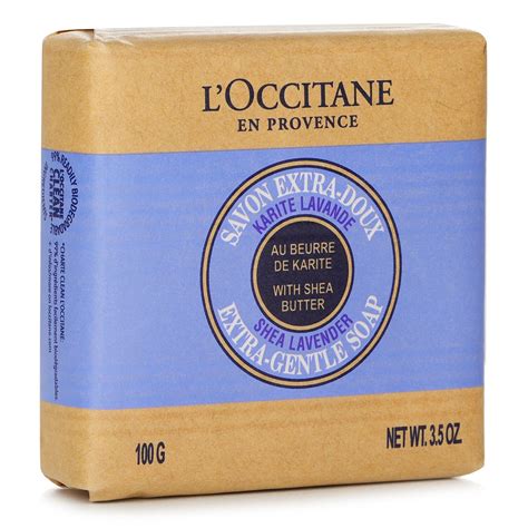 Loccitane Shea Butter Extra Gentle Soap Lavender 100g35oz