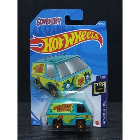 Hot Wheels The Mystery Machine Scooby Doo Shopee Malaysia