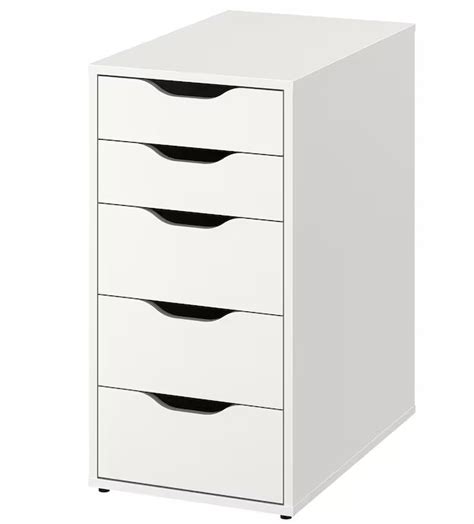 Ikea Alex Komoda Szuflad X Cm Bia Y Oficjalne