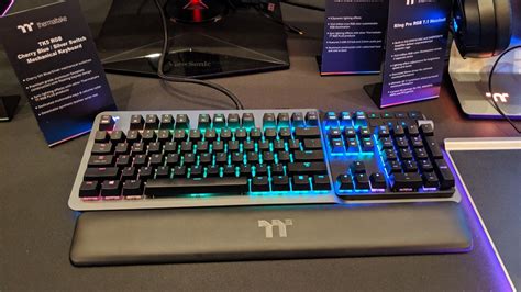 Thermaltake Launches Slew of New RGB Peripherals, Gaming Desk and Chair ...