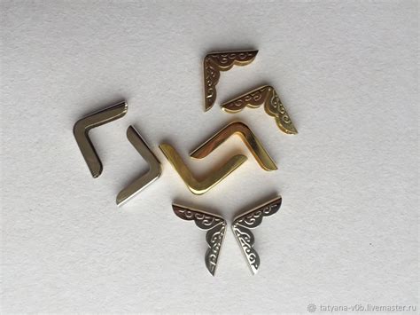 Фурнитура для сумок: уголки декоративные в интернет-магазине на Ярмарке ...