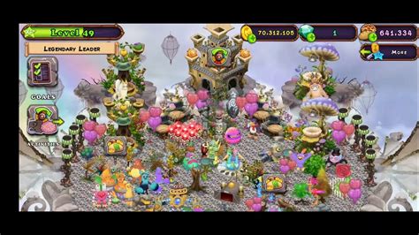 My Singing Monsters Air Island Colossal Awoken Youtube