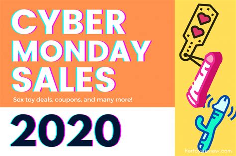 BLACK FRIDAY CYBER MONDAY 2020 SEX TOY SALES AND DEALS ROUND UP