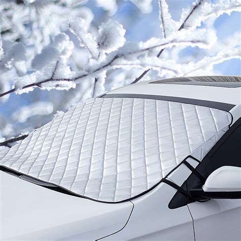 EOnmo Auto Parts Clearance Car Windshield Snow Cover For Ice Frost ...