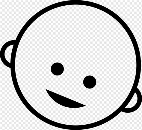 Smiley Line Art Text Messaging Font Smiley White Face Smiley Png