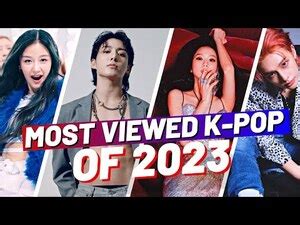 Top Most Viewed K Pop Songs Of Year End Chart