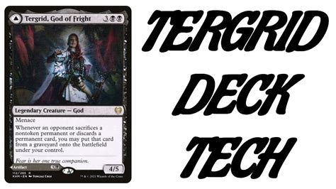 Deck Tech Tergrid God Of Fright Deck Challenge Youtube