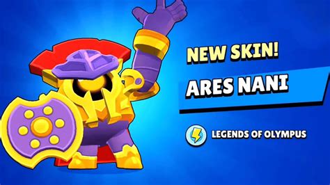 Todas Las Skins De Nani En Brawl Stars