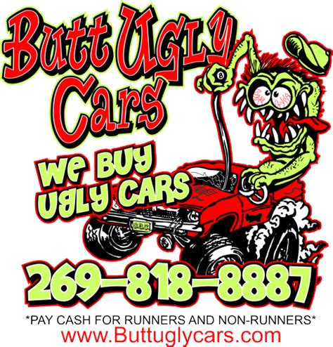 Junk Car Buyer | Kalamazoo, MI | Butt Ugly Cars, LLC