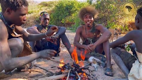 What Do Hadzabe Hunters Eat And How They Cook It In Jungle After