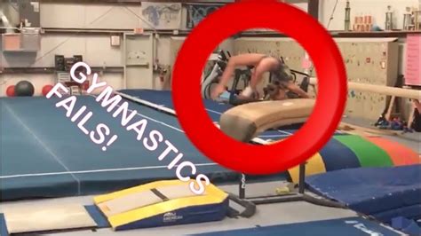 😱 Best GYMNASTICS Fails of 2018! Funny Fail Compilation | Balance Beam B... | Gymnastics fails ...