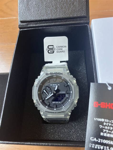 Yahoo オークション CASIO G SHOCK GA 2100SKE 7AJF