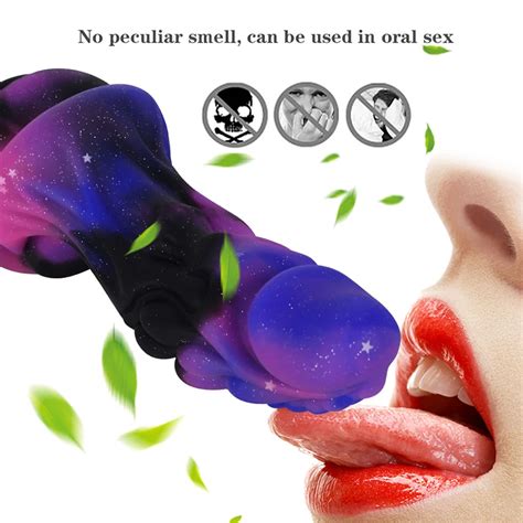 Inch Super Realistic Silicone Dragon Dildo Hugedildo