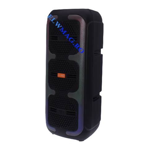 Boxa Portabila Cu Acumulator Mp Usb Tf Bluetooth Fm Led Rgb Cs