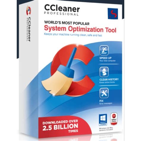 CCleaner Professional Full Version For Windows PC Laptop Shopee Malaysia