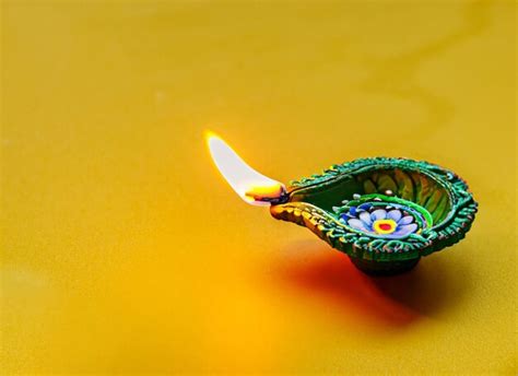 Premium AI Image | Diwali festival of lights tradition and candle light ...