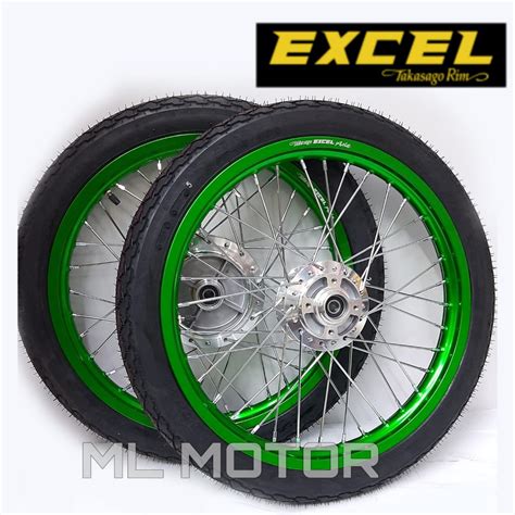 RXZ Set PNP Takasago Excel Asia 160x18 RCB Lidi Spoke Chrome Hub