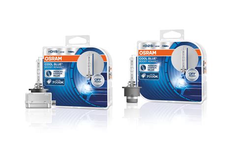 Новые ксеноновые лампы Osram: голубовато-белый свет с цветовой ...